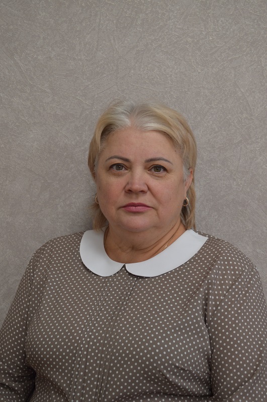 Кудинова Светлана Андреевна.