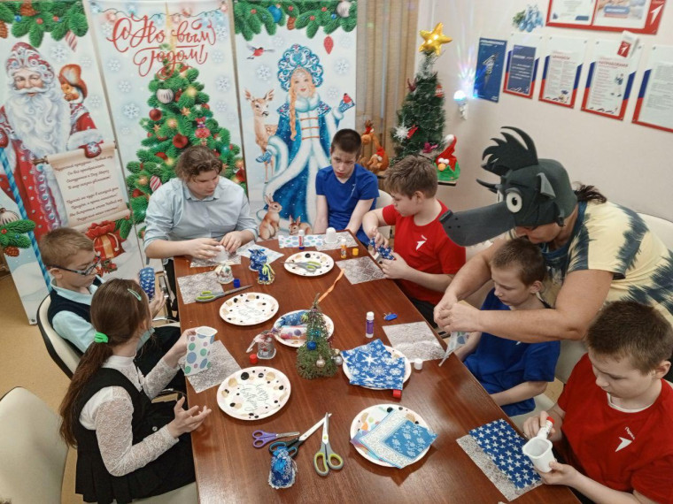 Мастер-класс "Новогодняя игрушка".